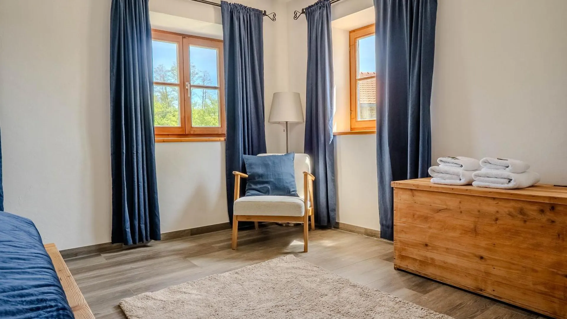 Apartment Ferienhof Petermuehle Urlaub Mit Alpakas Amerang