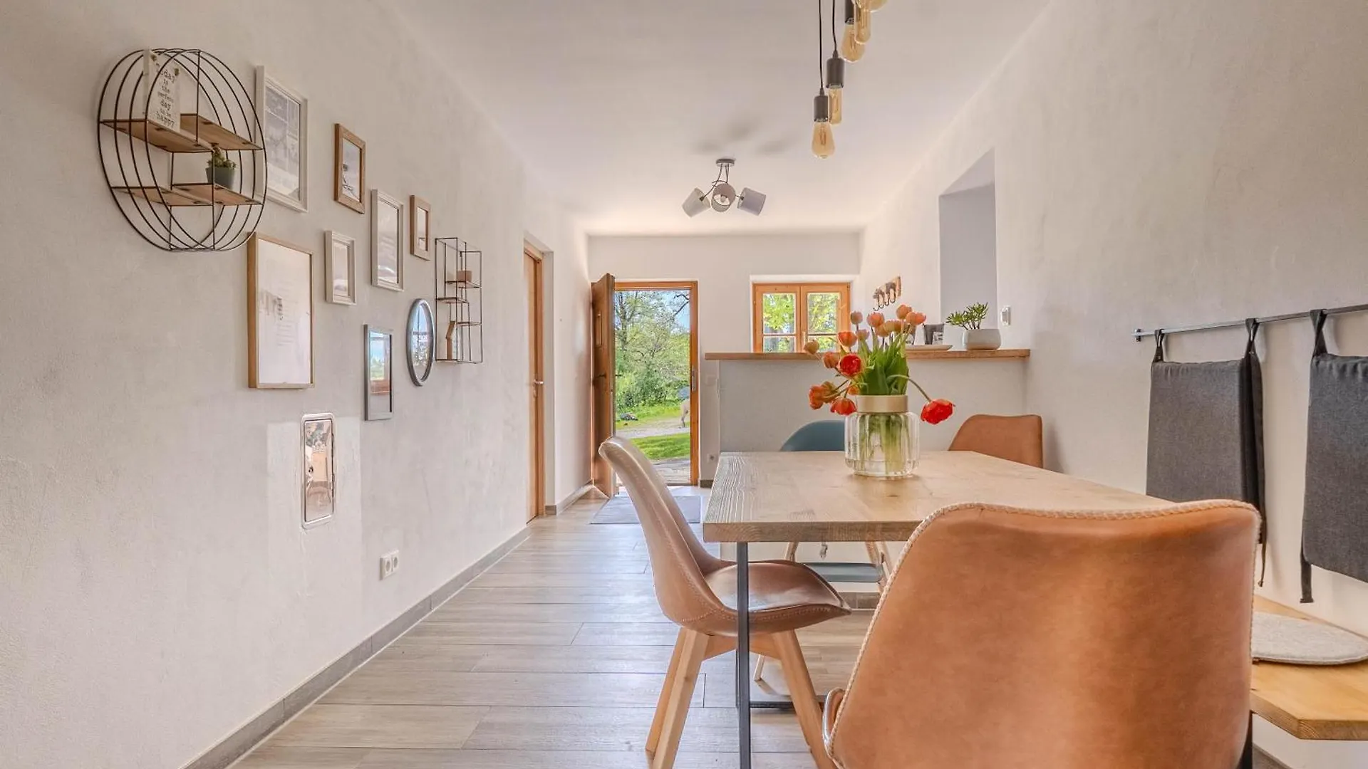 Apartment Ferienhof Petermuehle Urlaub Mit Alpakas Amerang